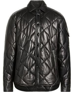 Rag & Bone Puffer Lambskin - Black