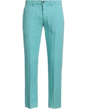 Harmont & Blaine Trousers Linen - Blue