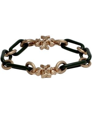 Tory Burch Pulsera - Negro