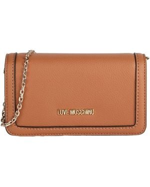 Love Moschino Handbag - Brown