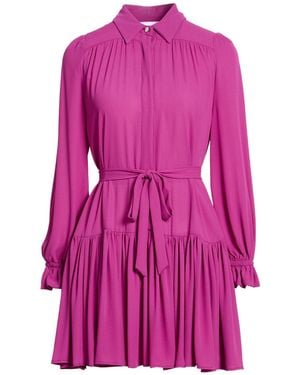 Soallure Mini Dresses - Pink