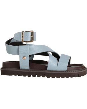Genuins Sky Sandals Leather - Blue