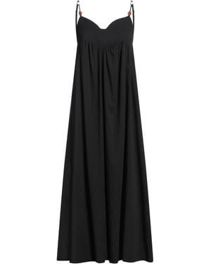 ELEH Midi-Kleid - Schwarz