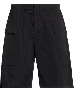Jil Sander Shorts & Bermuda Shorts - Black