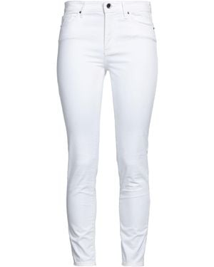 ARMANI EXCHANGE Trouser - White