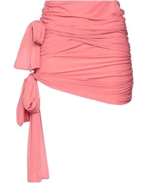 Blumarine Mini Skirt Polyamide, Elastane - Pink