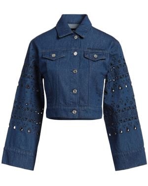 KARL LAGERFELD Denim Outerwear - Blue