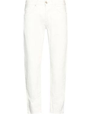 Eleventy Jeans Cotton - White