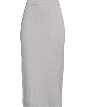 Antonelli Midi Skirt - Gray
