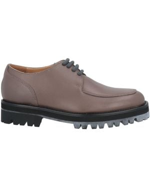 Dries Van Noten Lace-Up Shoes Leather - Brown