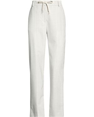 Eleventy Light Pants Wool - White
