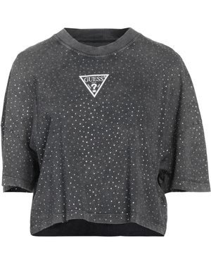 Guess T-Shirt Cotton - Gray