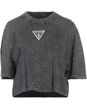 Guess T-Shirt Cotton - Gray