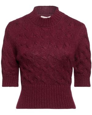 Manila Grace Pullover - Rojo