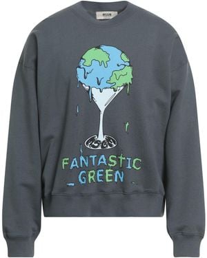 MSGM Felpa - Blu