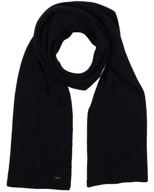 Herno Midnight Scarf Wool - Black
