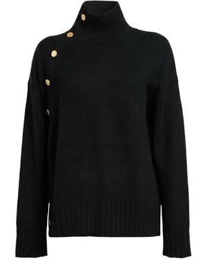 Kujten Rollkragenpullover - Schwarz