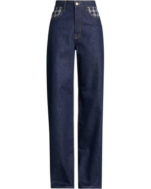 Amiri Jeans Cotton - Blue