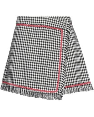 MSGM Shorts & Bermuda Shorts Viscose, Linen, Polyester, Cotton - White