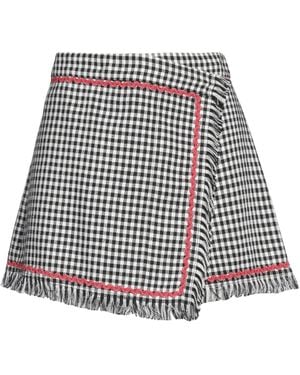 MSGM Shorts & Bermuda Shorts Viscose, Linen, Polyester, Cotton - White