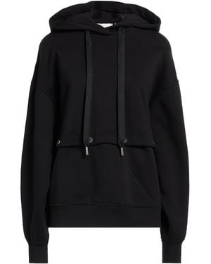 Sportmax Sweatshirt Cotton, Elastomultiester - Black
