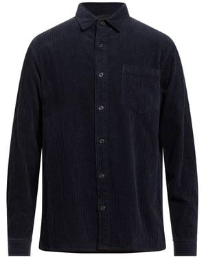 Paul & Shark Midnight Shirt Cotton, Elastane - Blue