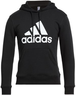 adidas Sweatshirt Cotton, Recycled Polyester - Black