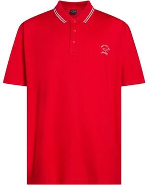 Paul & Shark Polo Shirt - Red