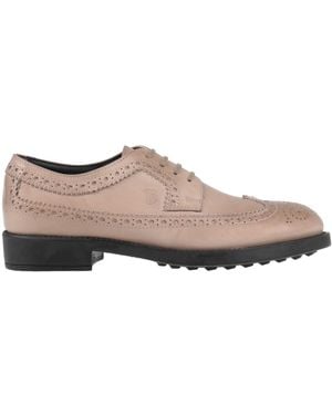 Tod's Lace-up Shoes - Brown