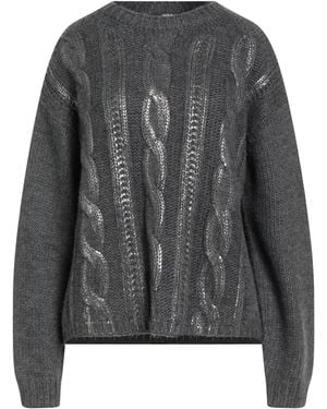 Relish Jumper Acrylic, Polyester - Grey