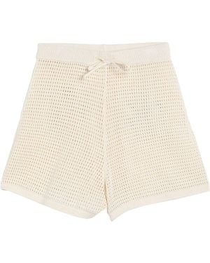 Nanushka Shorts & Bermuda Shorts - Natural