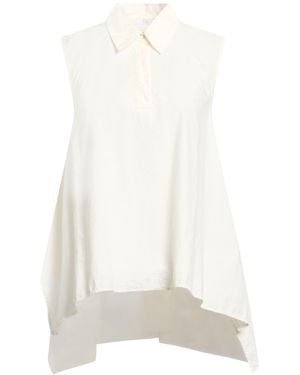 Peserico Ivory Top Cotton - White