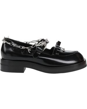 Agl Attilio Giusti Leombruni Court Shoes Leather - Black