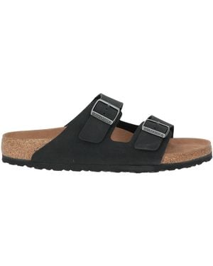 Birkenstock Sandals Synthetic Fibers - Black
