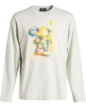 we11done T-Shirt Cotton - White