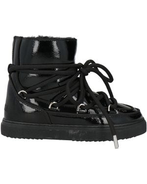 Inuikii Ankle Boots Leather - Black