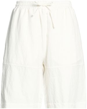 Roberto Collina Shorts & Bermuda Shorts - White