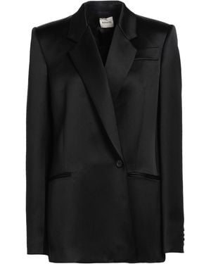 KHAITE Blazer Viscose - Black