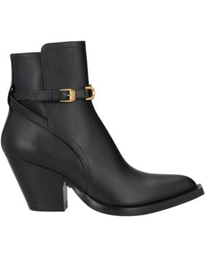 Versace Ankle Boots - Black