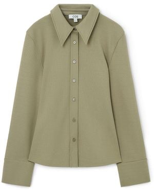 Camisa Verde Mujer Camiseta Oversize VERDE Camisa Lino