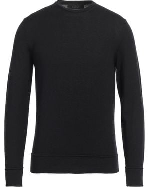 Vneck Pullover - Nero