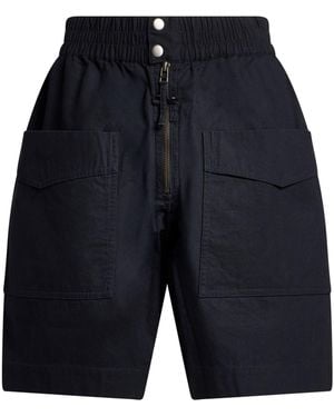 Isabel Marant Shorts & Bermuda Shorts Cotton - Blue