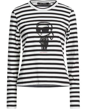 KARL LAGERFELD T-Shirt - White