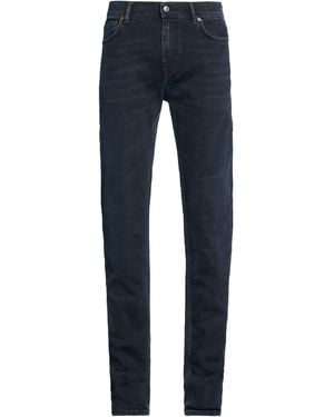 Acne Studios Jeans Cotton, Polyester, Elastane - Blue