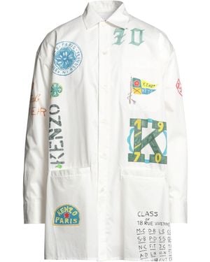 KENZO Shirt Cotton - White
