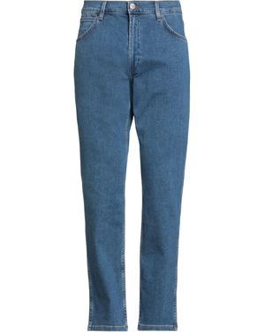 Wrangler Jeans Cotton, Elastane - Blue
