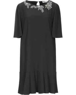 Anna Rachele Vestito Corto - Nero