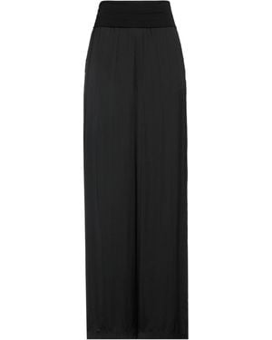 Pierantonio Gaspari Trousers Polyester, Viscose - Black