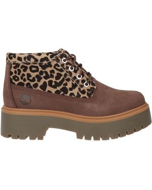 Timberland Bottines - Marron