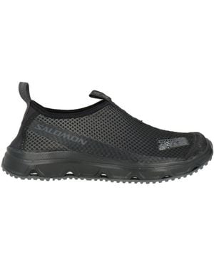 Salomon Sneakers Textile Fibers, Leather - Black